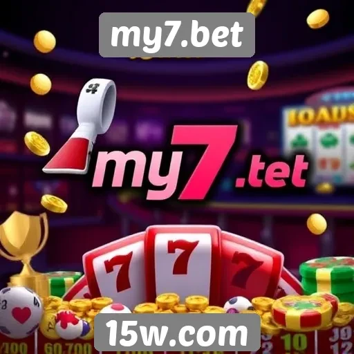my7.bet oferece uma variedade de jogos de cassino online
