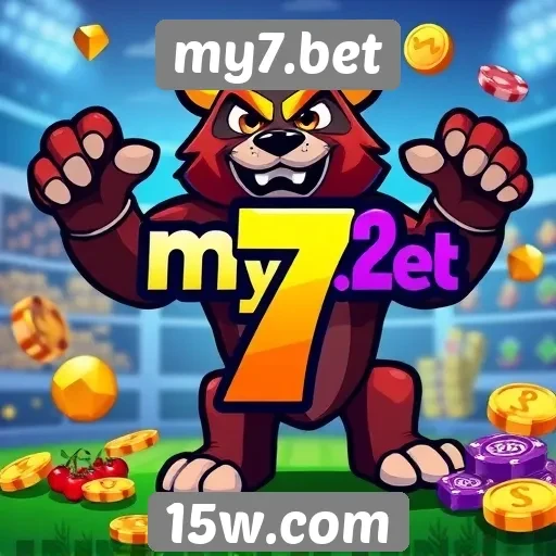 Variedade de jogos disponíveis no my7.bet