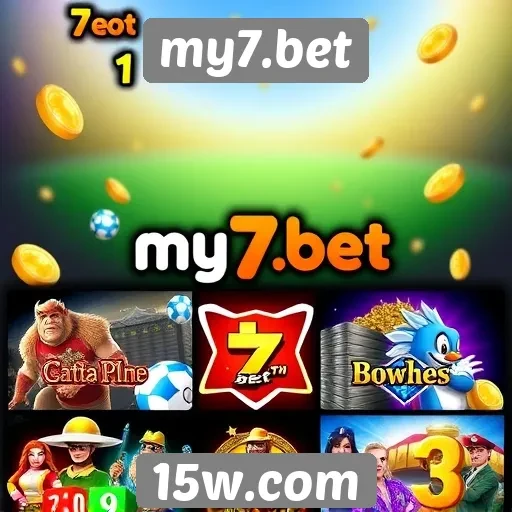 A variedade de jogos disponíveis no my7.bet